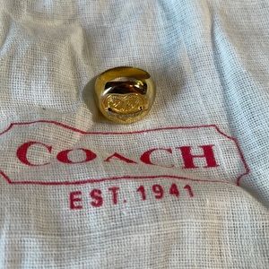 Coach Ring size 6